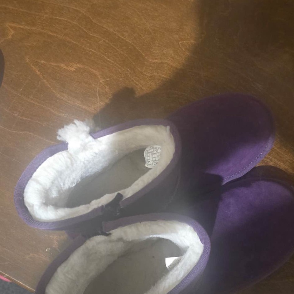 Koolaburra Purple Kids Boots